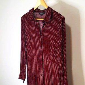 & Other Stories Button Down Shirt Dress